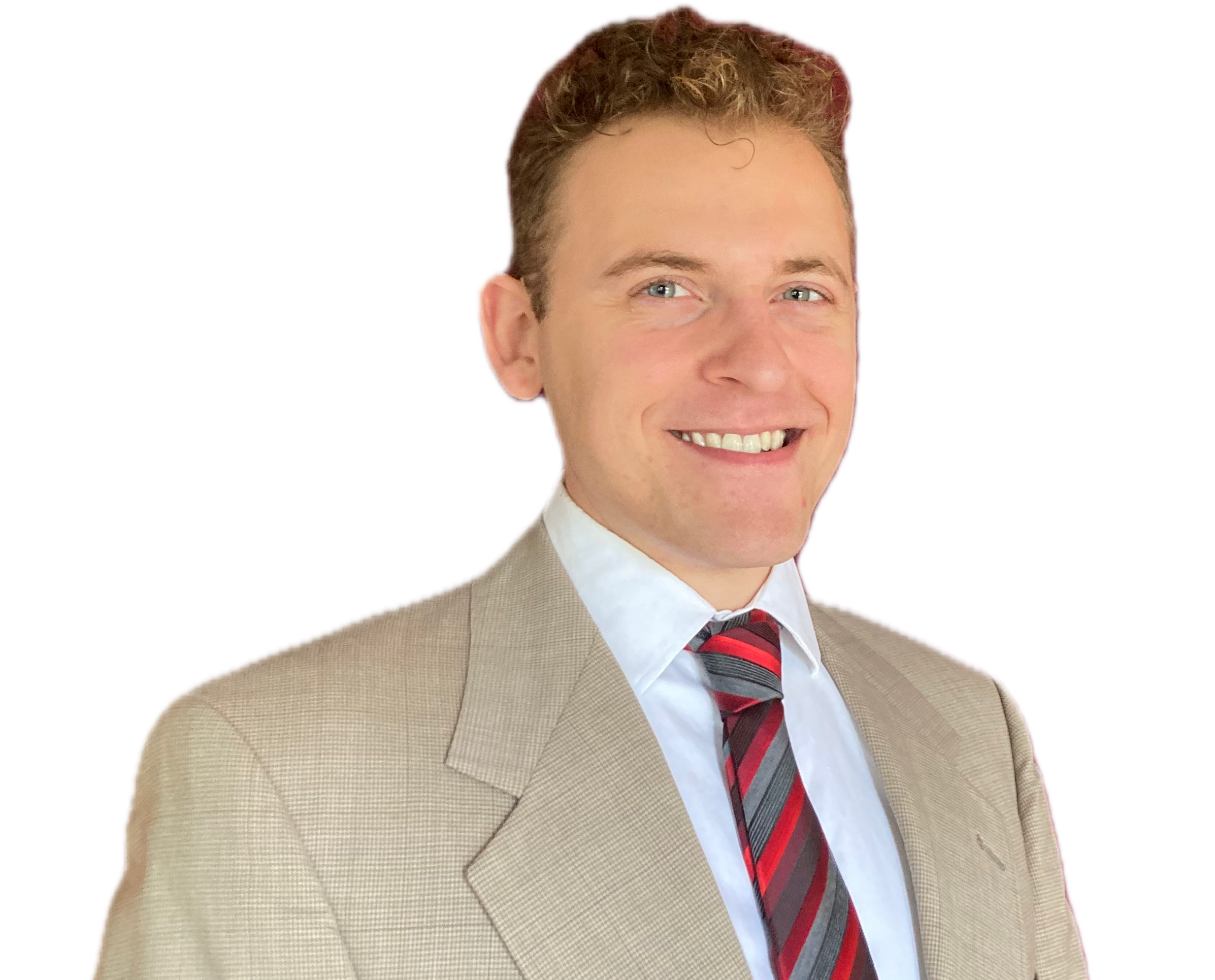 Sam Holland candidate portrait