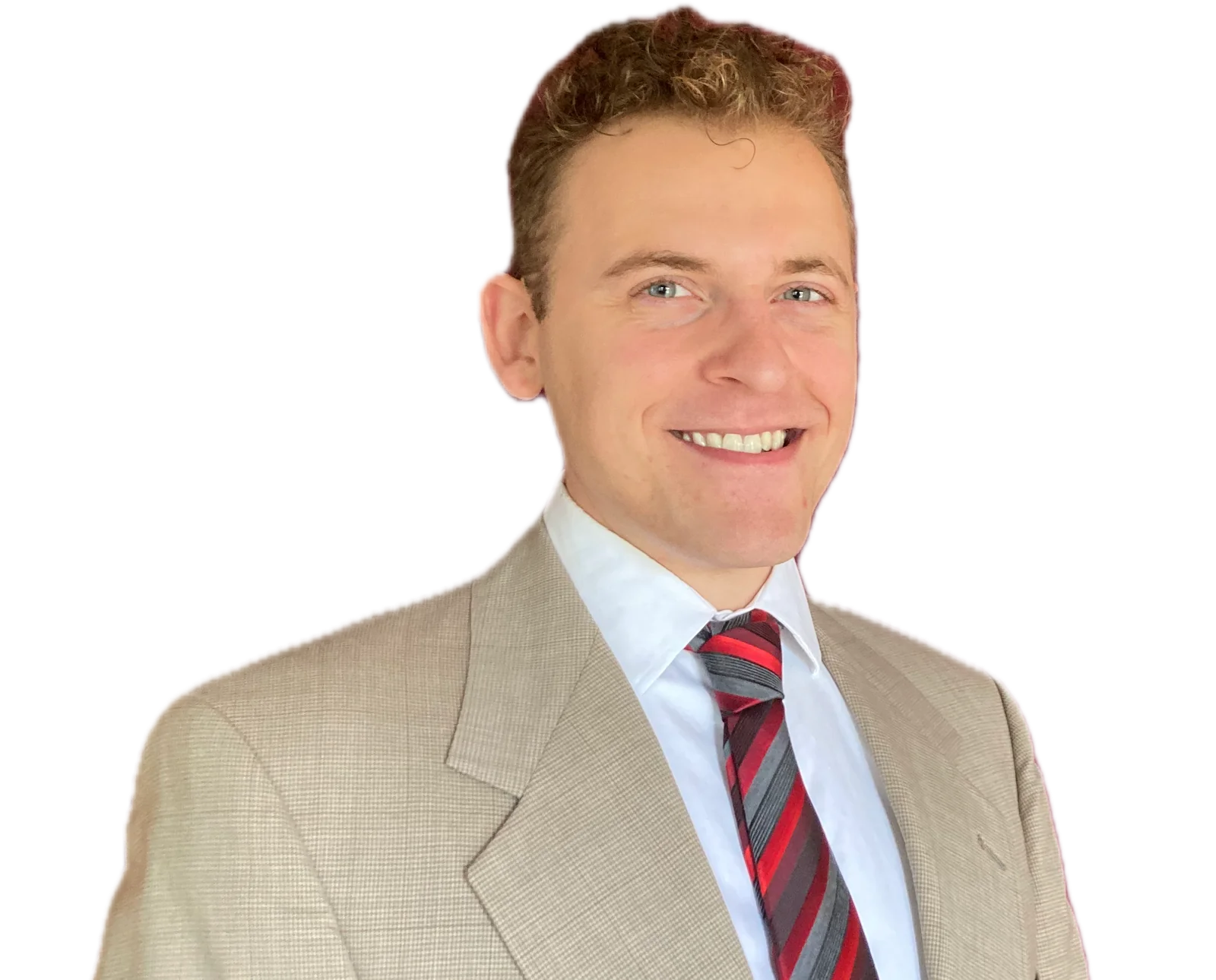 Sam Holland candidate portrait